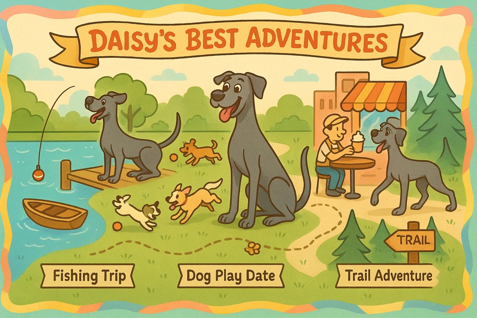 Daisy's Best Adventures